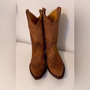 Old Gringo Leopard boots